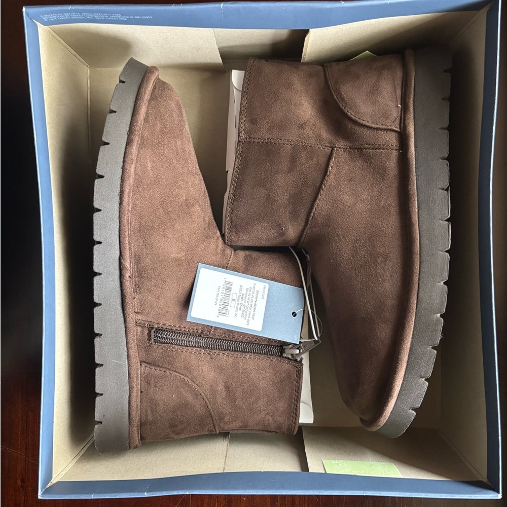 Universal Thread Brown Ankle Boots